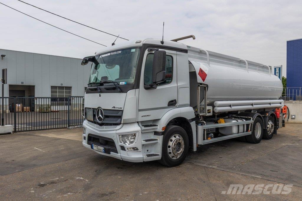 Mercedes-Benz ANTOS 2530 BL+MAGYAR 19.000L/6COMP Вантажівки-цистерни