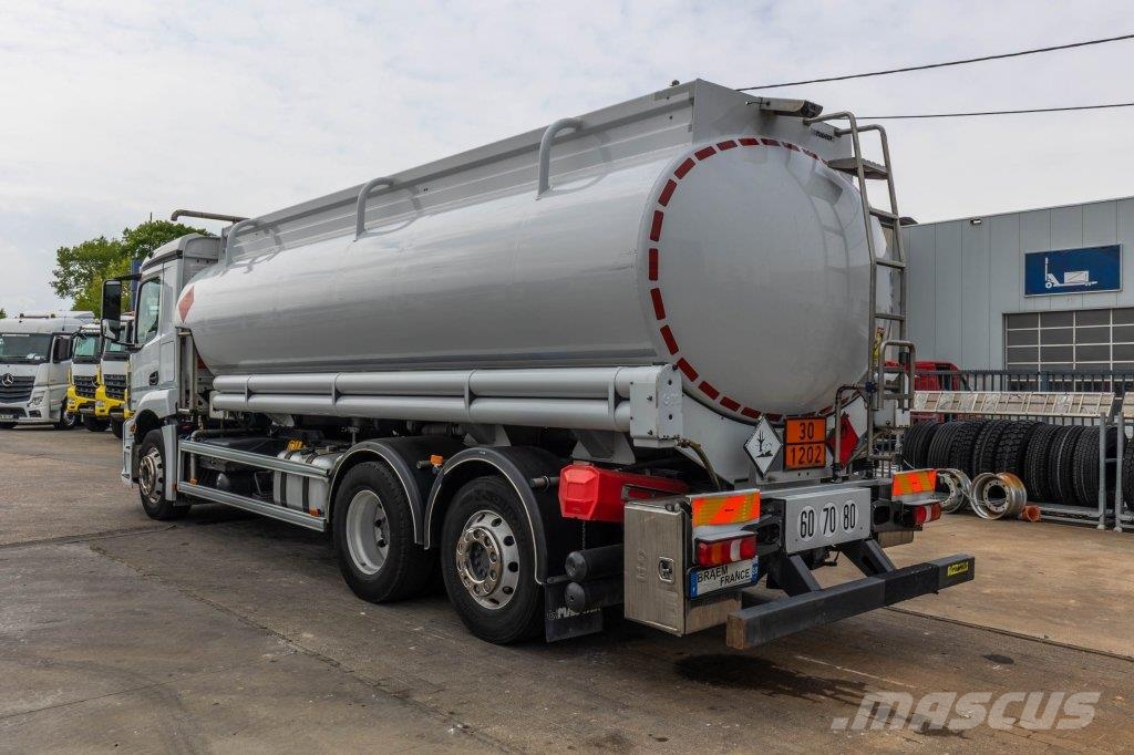 Mercedes-Benz ANTOS 2530 BL+MAGYAR 19.000L/6COMP Вантажівки-цистерни