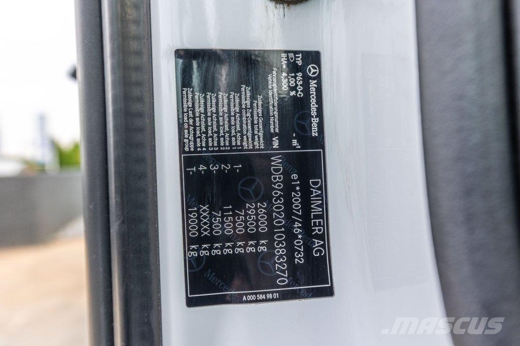 Mercedes-Benz ANTOS 2530 BL+MAGYAR 19.000L/6COMP Вантажівки-цистерни