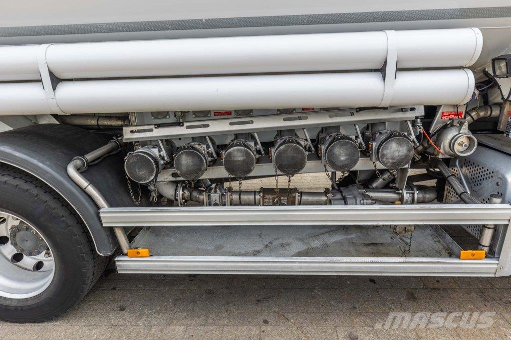 Mercedes-Benz ANTOS 2530 BL+MAGYAR 19.000L/6COMP Вантажівки-цистерни