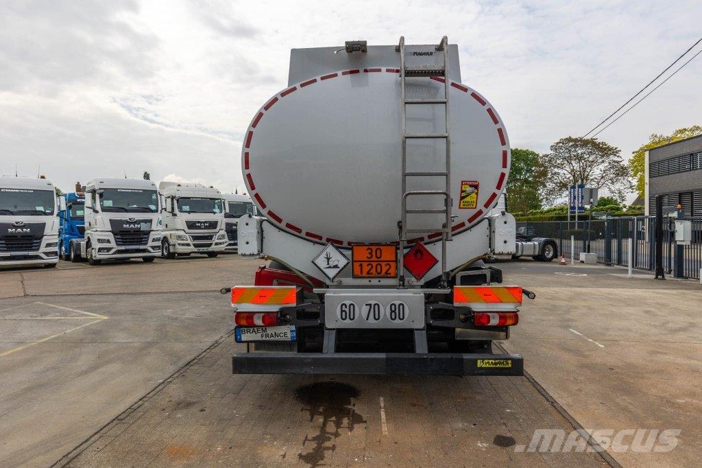 Mercedes-Benz ANTOS 2530 BL+MAGYAR 19.000L/6COMP Вантажівки-цистерни