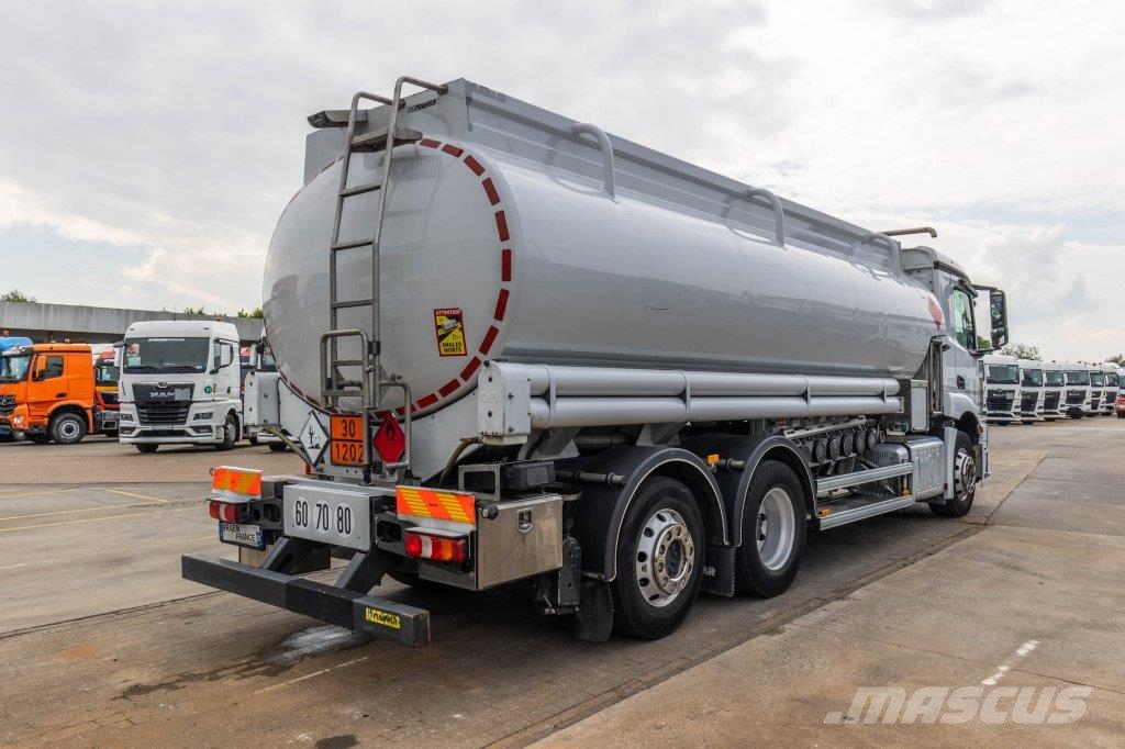 Mercedes-Benz ANTOS 2530 BL+MAGYAR 19.000L/6COMP Вантажівки-цистерни