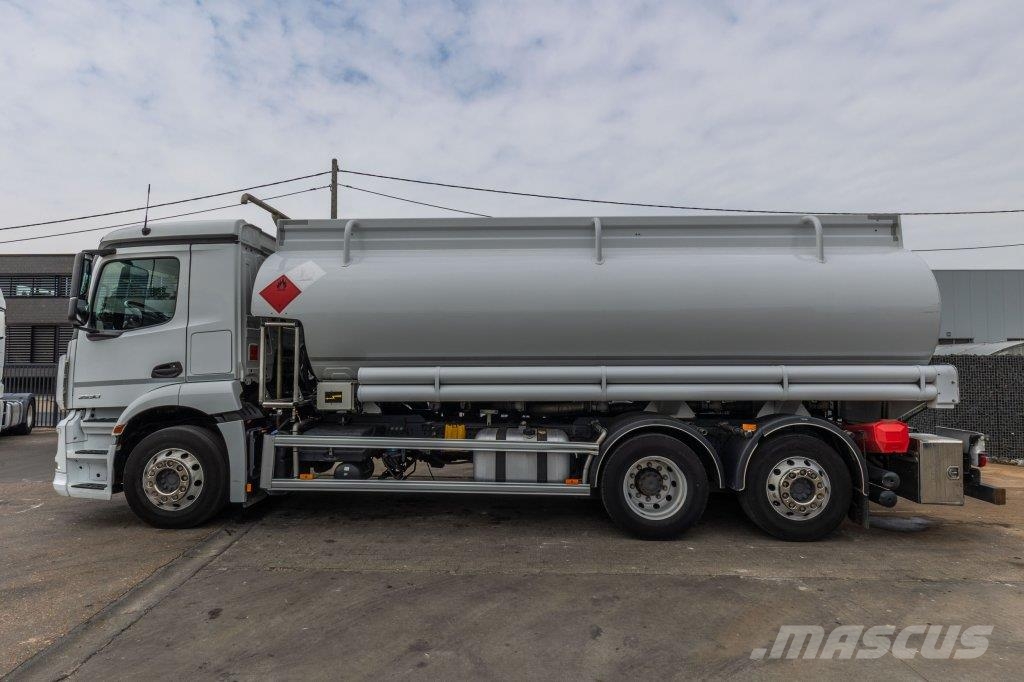 Mercedes-Benz ANTOS 2530 BL+MAGYAR 19.000L/6COMP Вантажівки-цистерни