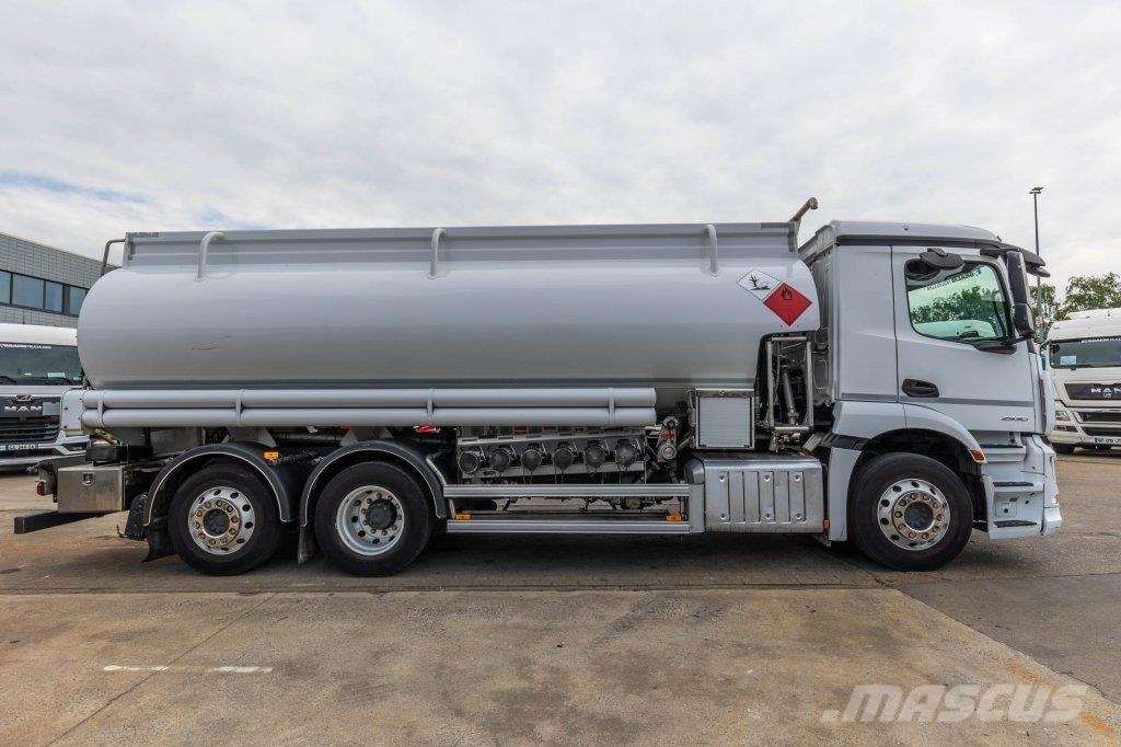 Mercedes-Benz ANTOS 2530 BL+MAGYAR 19.000L/6COMP Вантажівки-цистерни