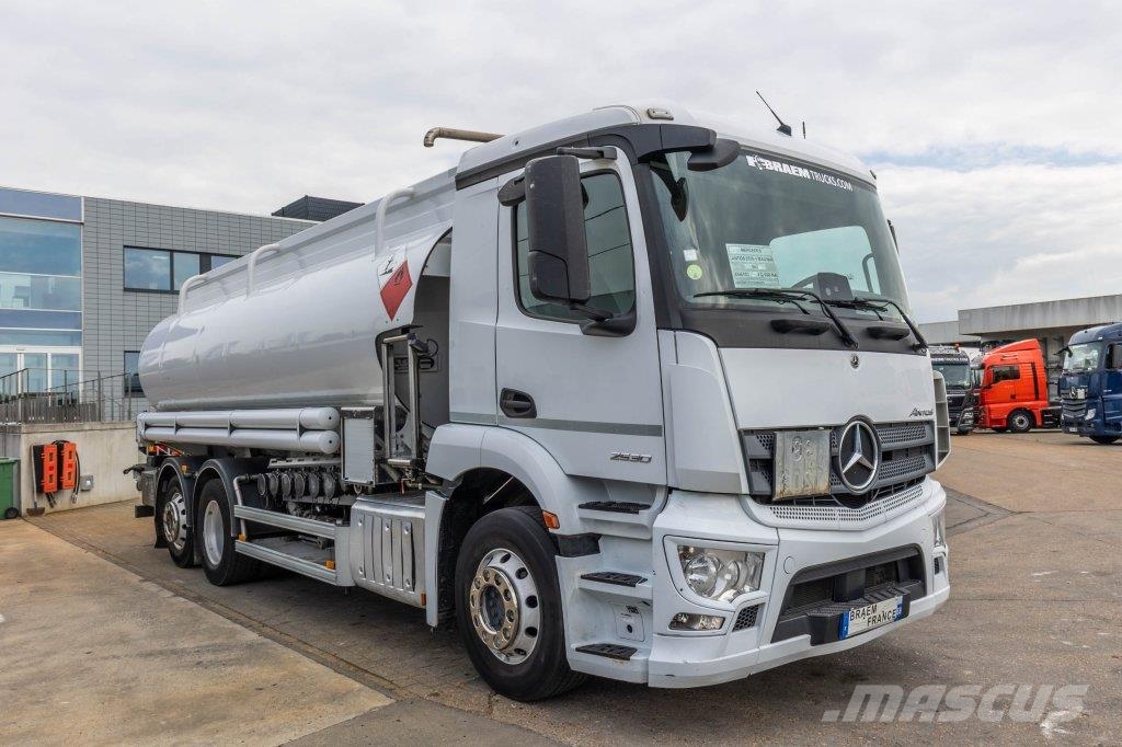 Mercedes-Benz ANTOS 2530 BL+MAGYAR 19.000L/6COMP Вантажівки-цистерни