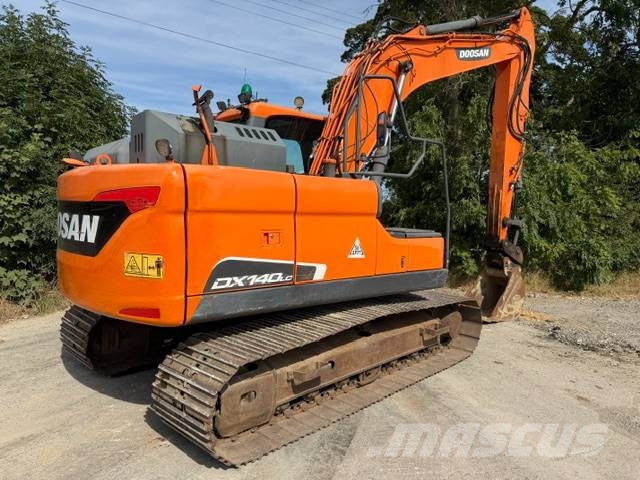 Doosan DX 140 LC-5 Crawler excavators