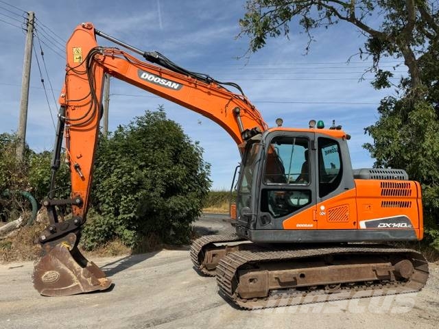 Doosan DX 140 LC-5 Crawler excavators