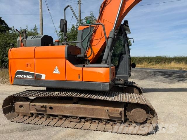 Doosan DX 140 LC-5 Crawler excavators