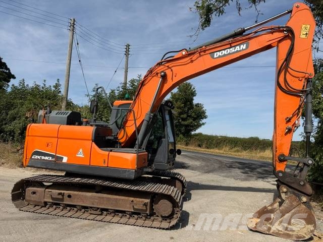 Doosan DX 140 LC-5 Crawler excavators