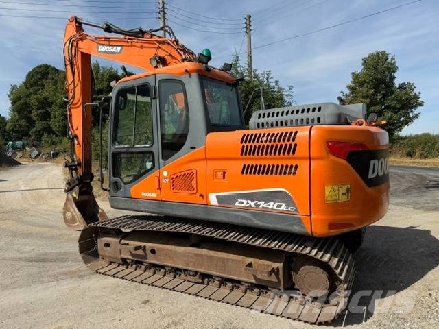 Doosan DX 140 LC-5 Crawler excavators