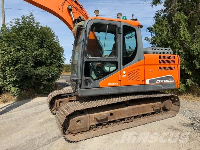 Doosan DX 140 LC-5 Crawler excavators