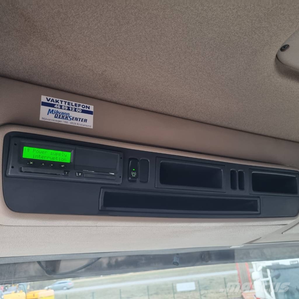 Scania R 480 Bañeras basculantes usadas