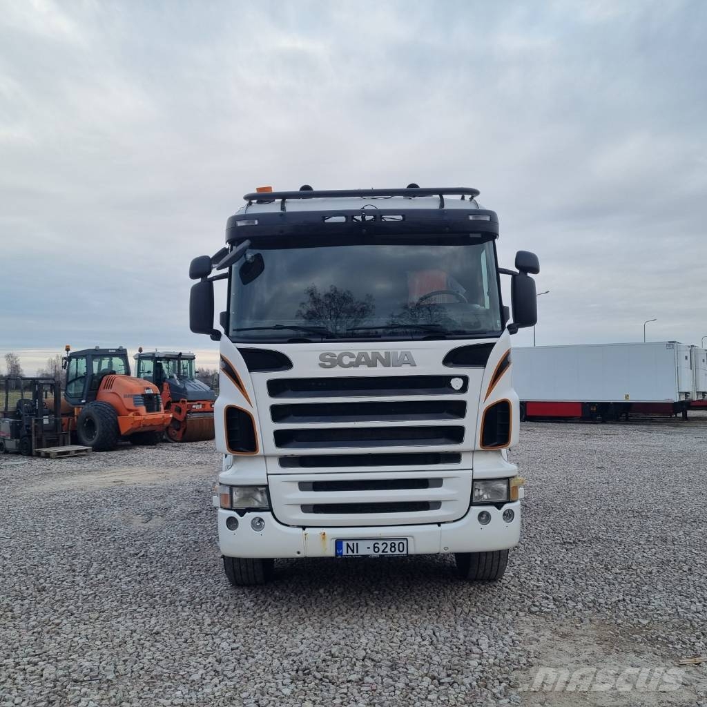 Scania R 480 Bañeras basculantes usadas