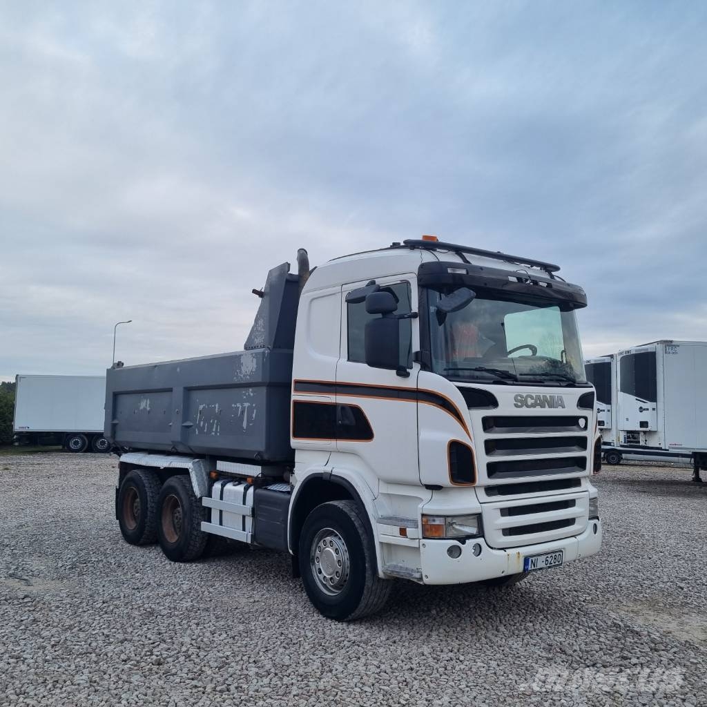 Scania R 480 Bañeras basculantes usadas