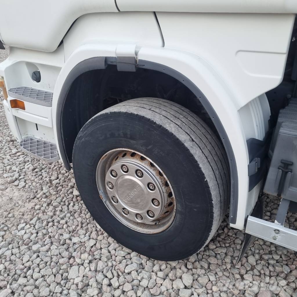 Scania R 480 Bañeras basculantes usadas