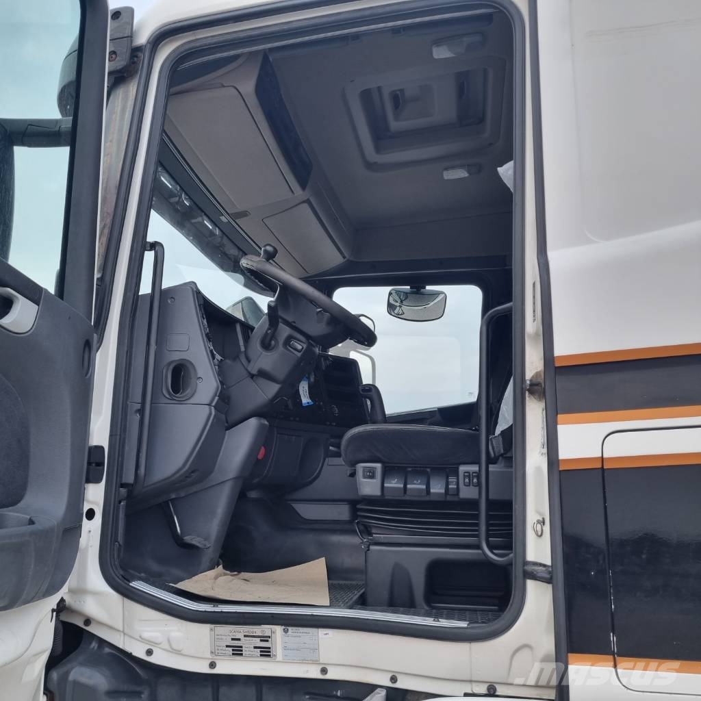 Scania R 480 Bañeras basculantes usadas