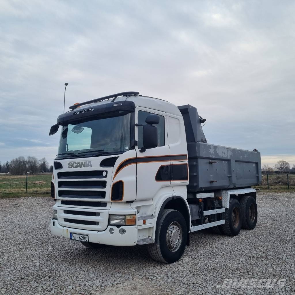 Scania R 480 Bañeras basculantes usadas