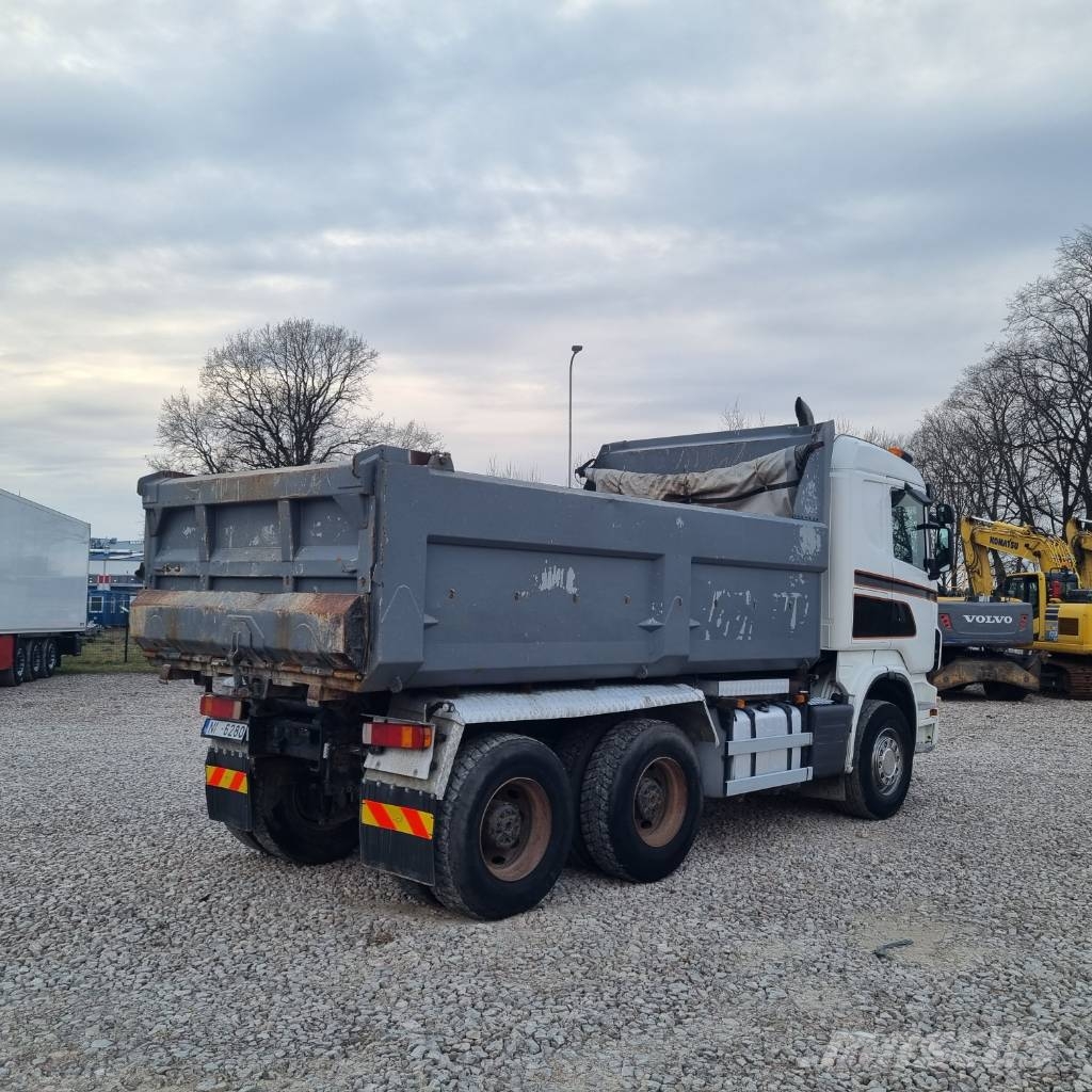 Scania R 480 Bañeras basculantes usadas