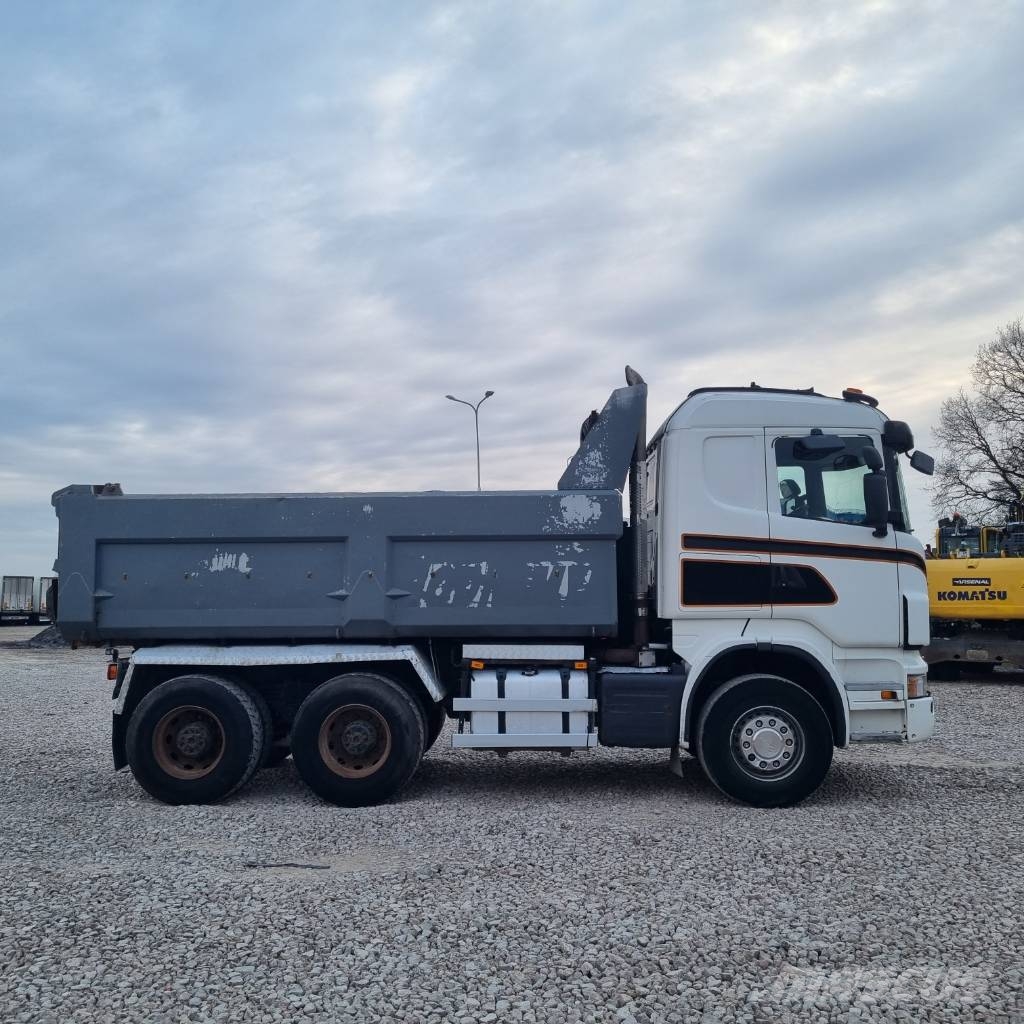 Scania R 480 Bañeras basculantes usadas