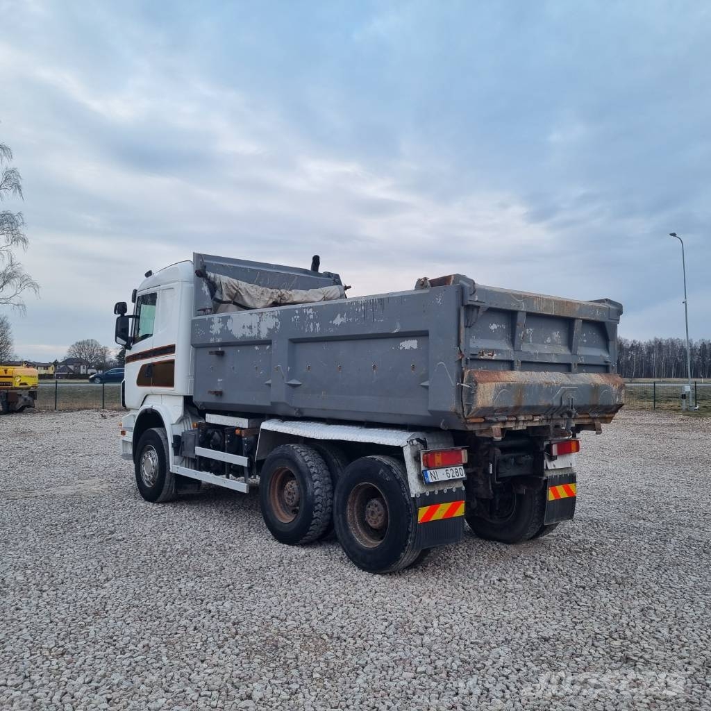 Scania R 480 Bañeras basculantes usadas