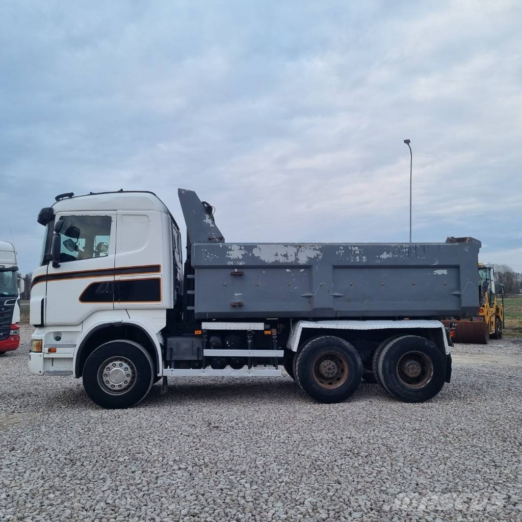 Scania R 480 Bañeras basculantes usadas