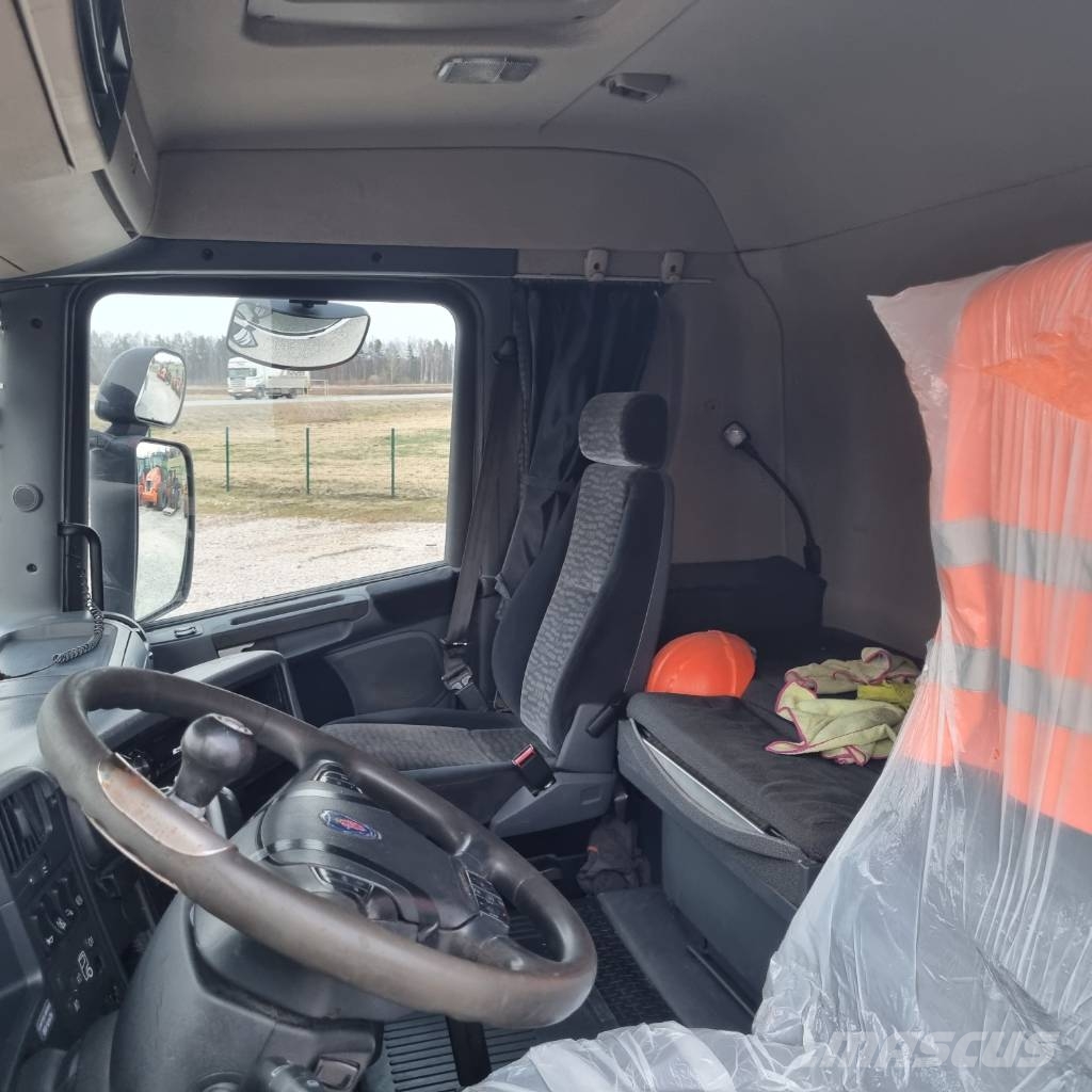 Scania R 480 Bañeras basculantes usadas