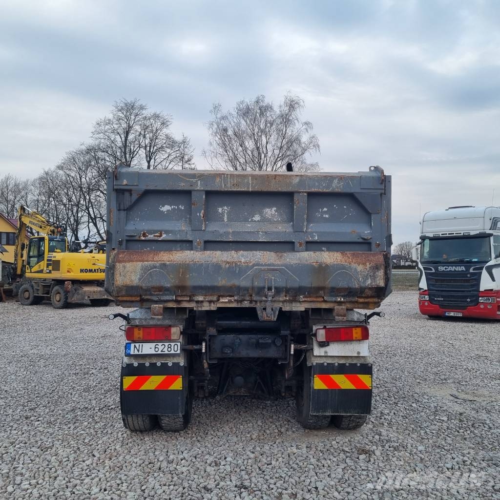 Scania R 480 Bañeras basculantes usadas