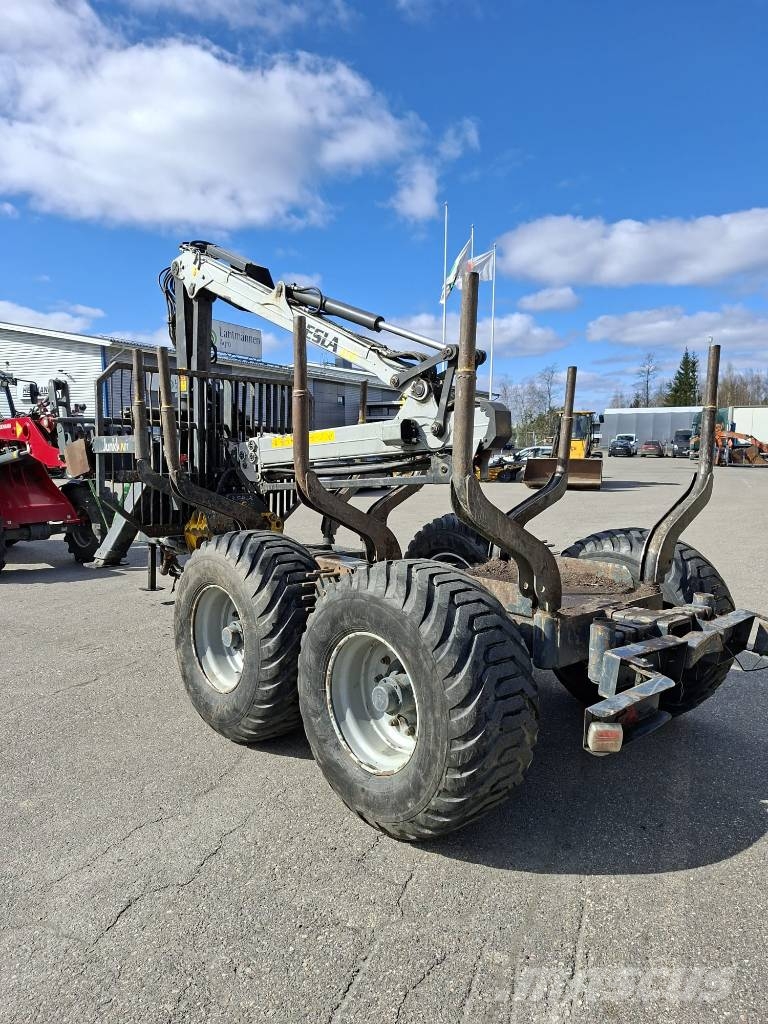 Kesla 314 T 林業トレーラー