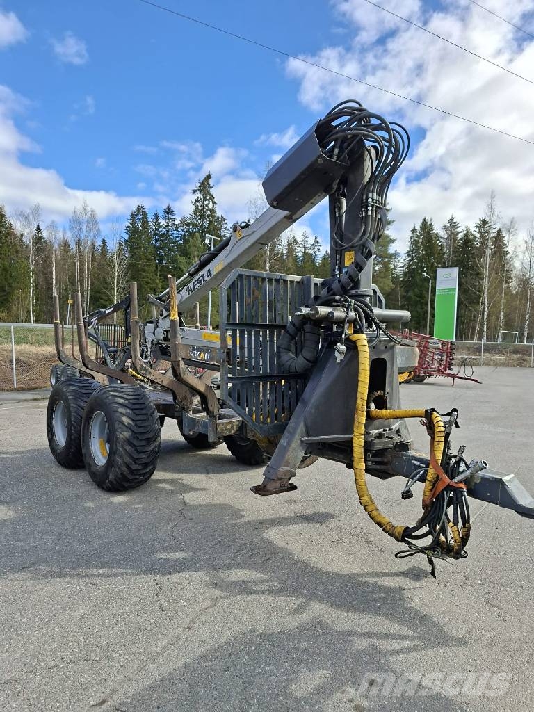Kesla 314 T 林業トレーラー