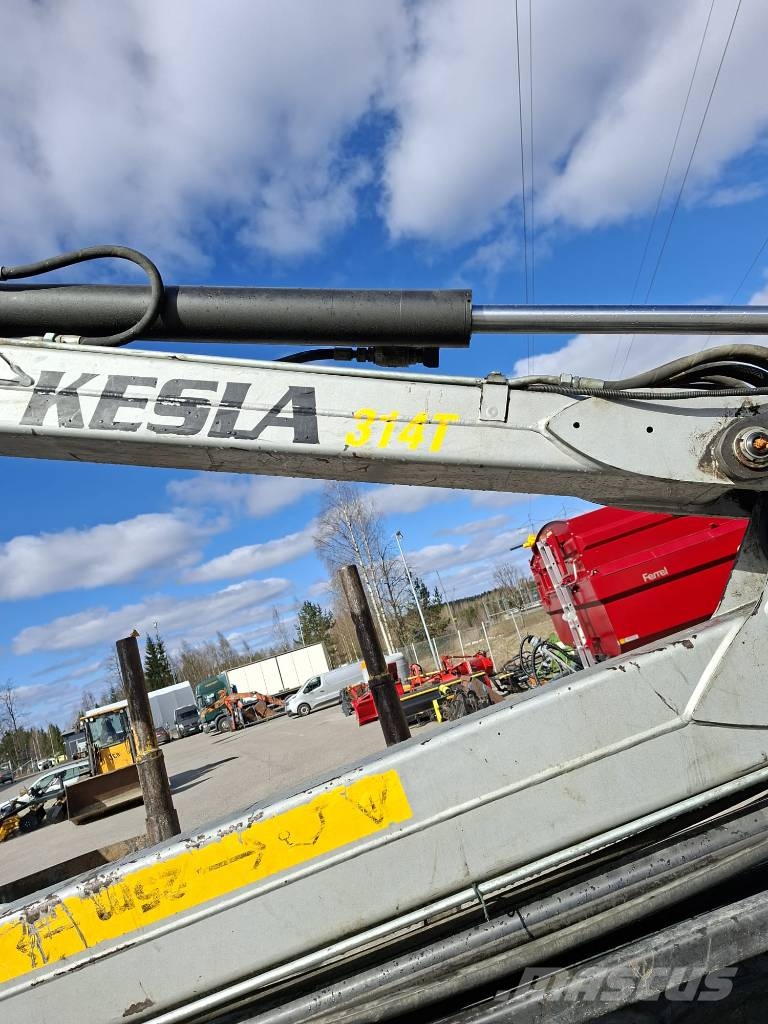 Kesla 314 T 林業トレーラー