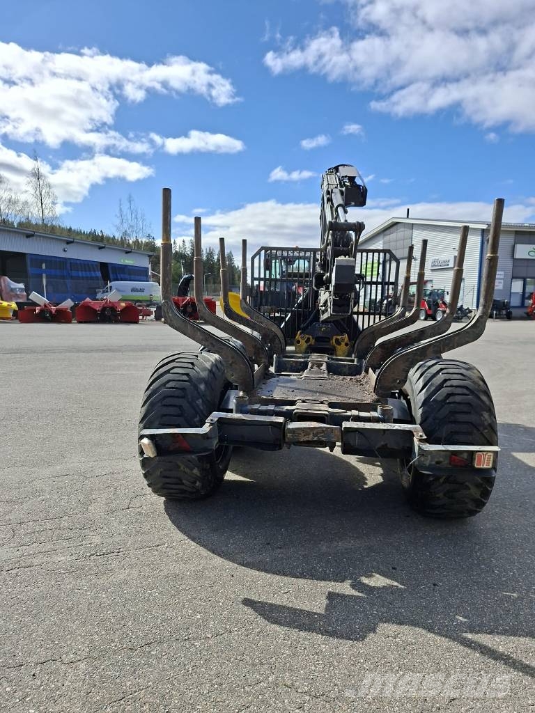 Kesla 314 T 林業トレーラー
