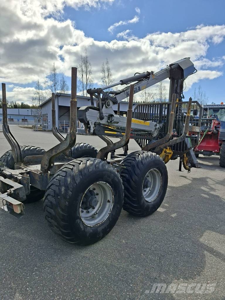 Kesla 314 T 林業トレーラー