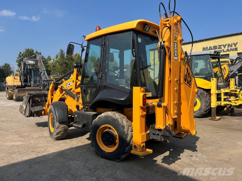 JCB 2 CX Retrocargadoras