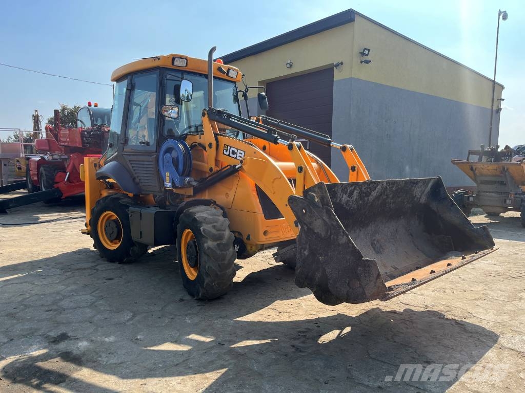 JCB 2 CX Retrocargadoras