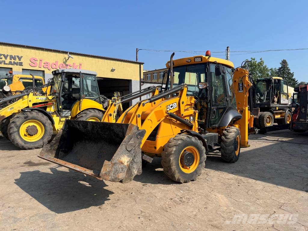 JCB 2 CX Retrocargadoras