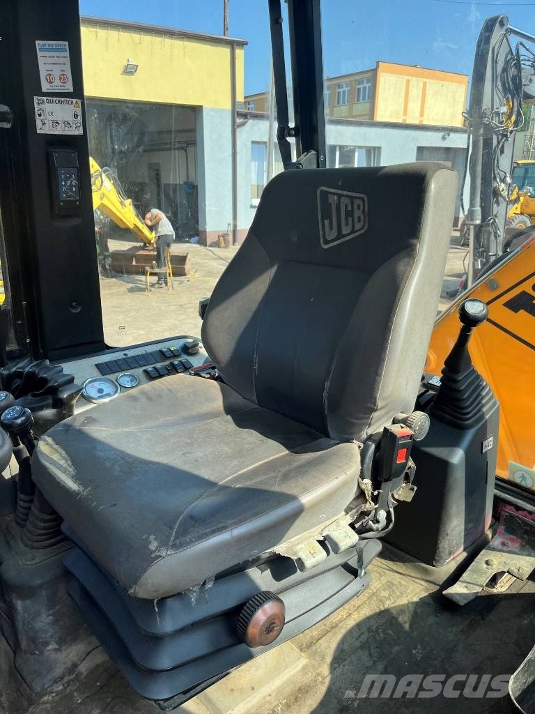 JCB 2 CX Retrocargadoras