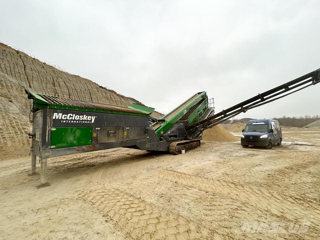 McCloskey S190 3D Zeefinstallatie