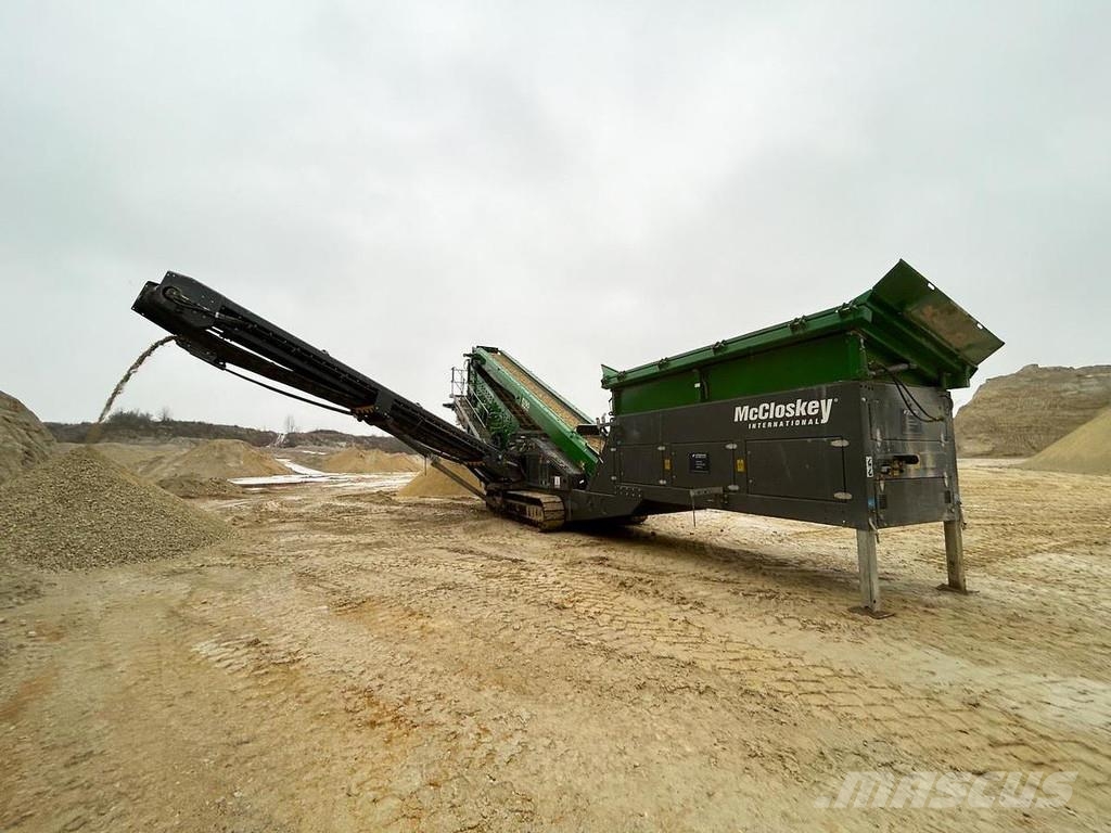 McCloskey S190 3D Zeefinstallatie