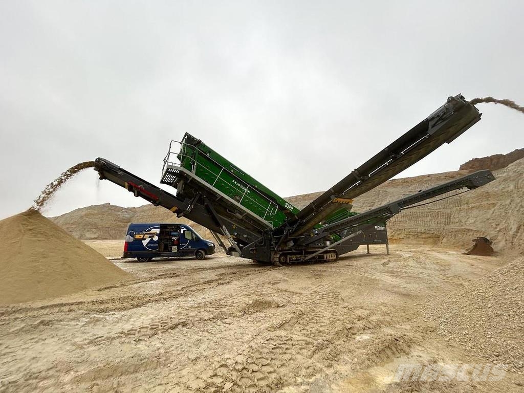 McCloskey S190 3D Zeefinstallatie