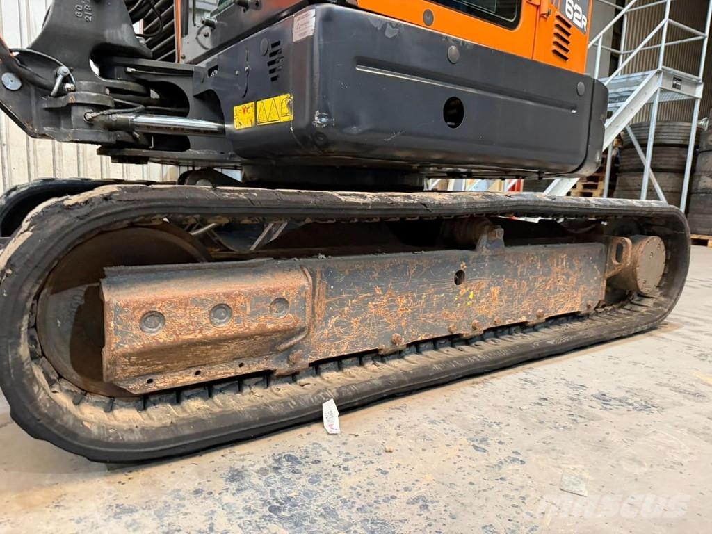Doosan DX 62 R-3 6.2T - *FULL HYDR - *CENTRAL GREASING* - Minigraafmachines < 7t
