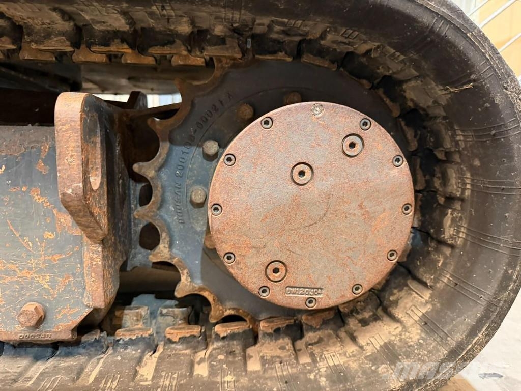 Doosan DX 62 R-3 6.2T - *FULL HYDR - *CENTRAL GREASING* - Minigraafmachines < 7t