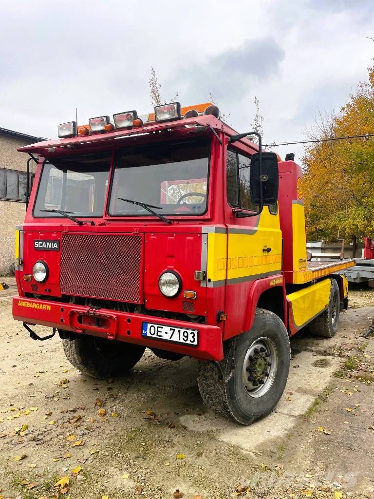 Scania SBA 111 Oprijwagen
