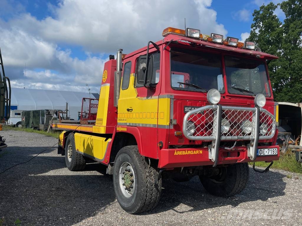 Scania SBA 111 Cegonhas