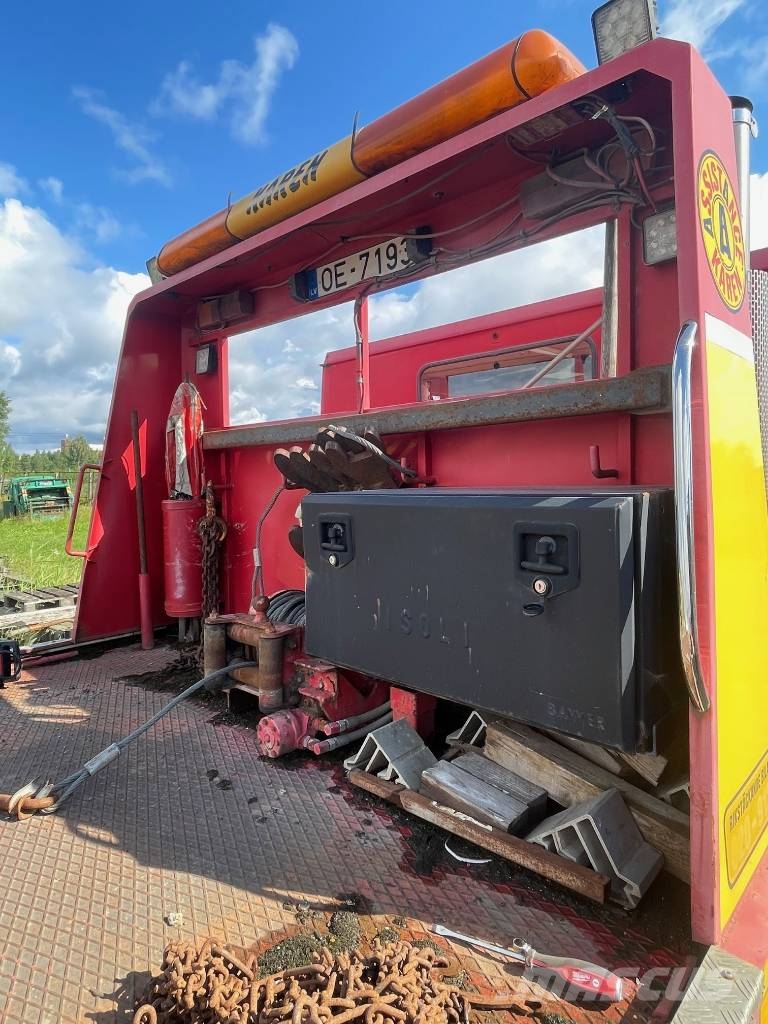 Scania SBA 111 Cegonhas