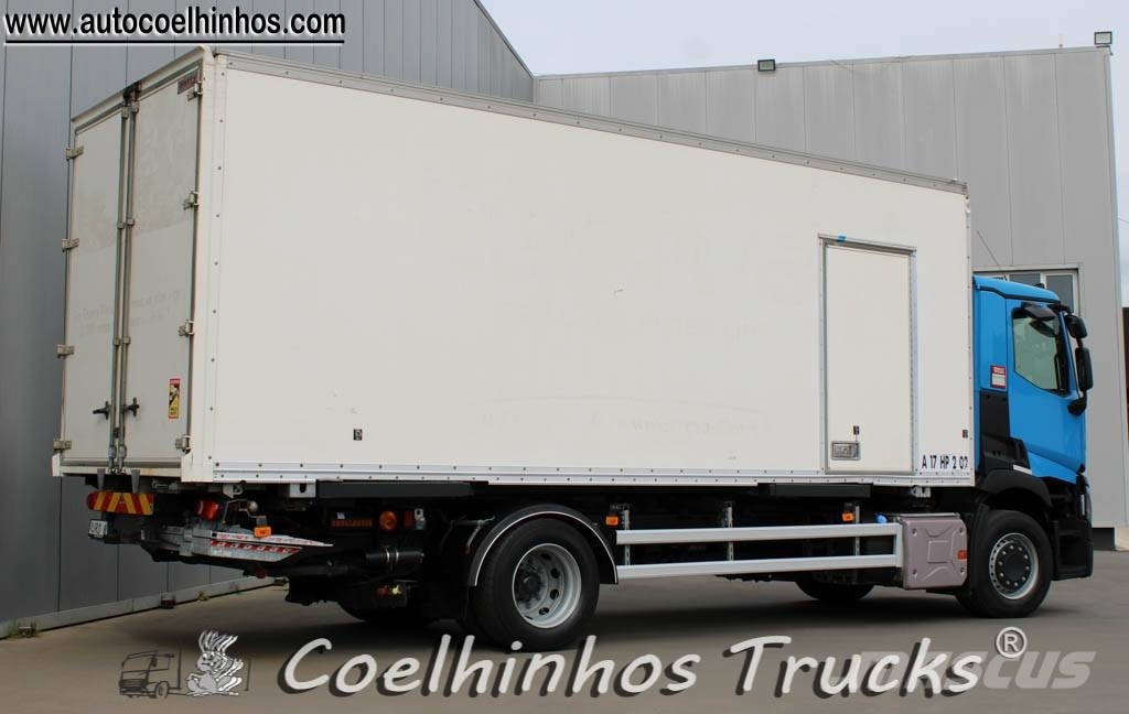 Renault T 380 Camiones con caja de remolque
