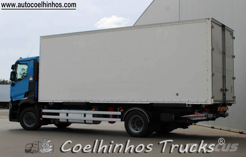 Renault T 380 Camiones con caja de remolque