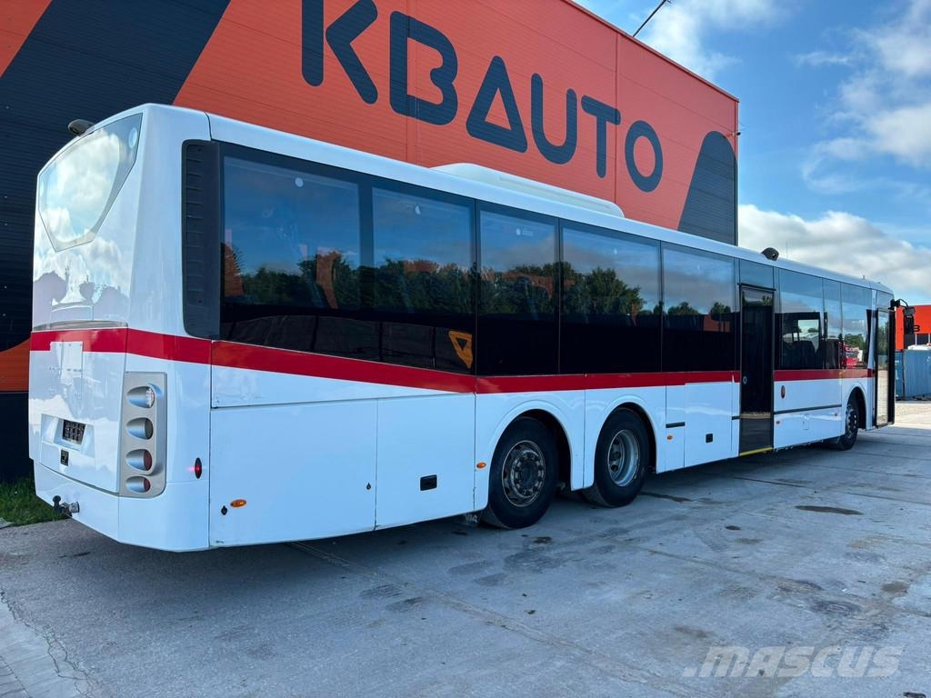 Scania Omniexpress K360 6x2 52 + 48 SEATS / EURO6 حافلة داخل المدينة