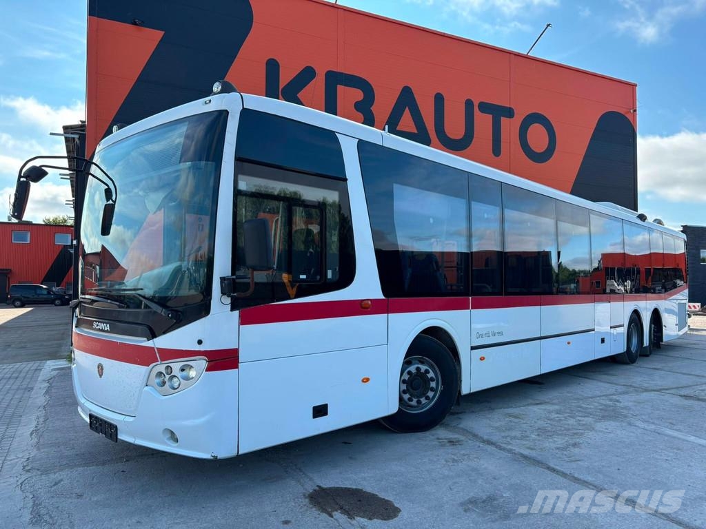 Scania Omniexpress K360 6x2 52 + 48 SEATS / EURO6 حافلة داخل المدينة