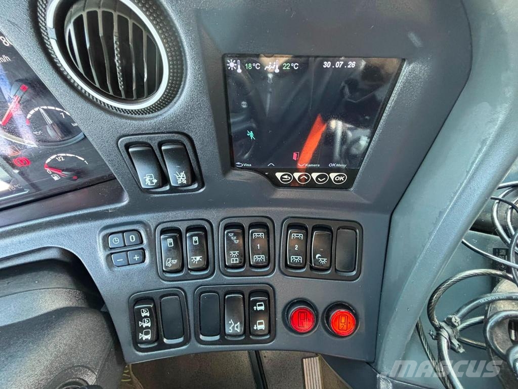 Scania Omniexpress K360 6x2 52 + 48 SEATS / EURO6 حافلة داخل المدينة