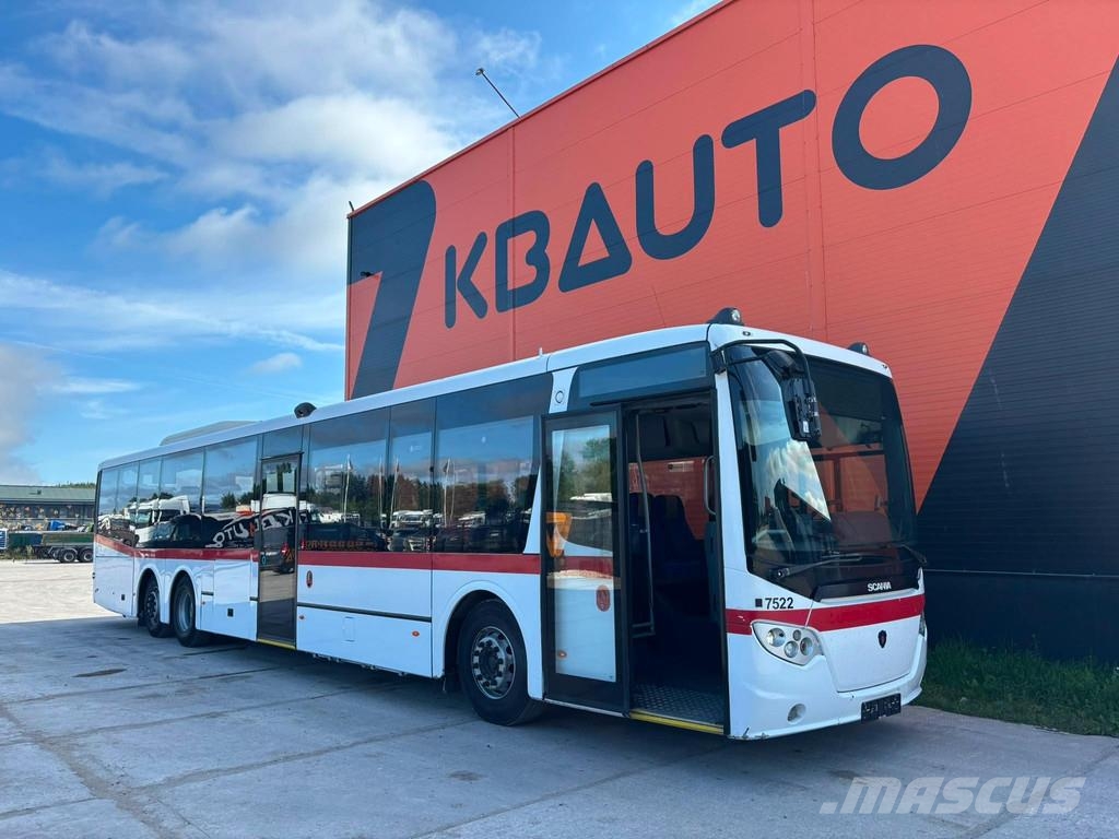 Scania Omniexpress K360 6x2 52 + 48 SEATS / EURO6 حافلة داخل المدينة